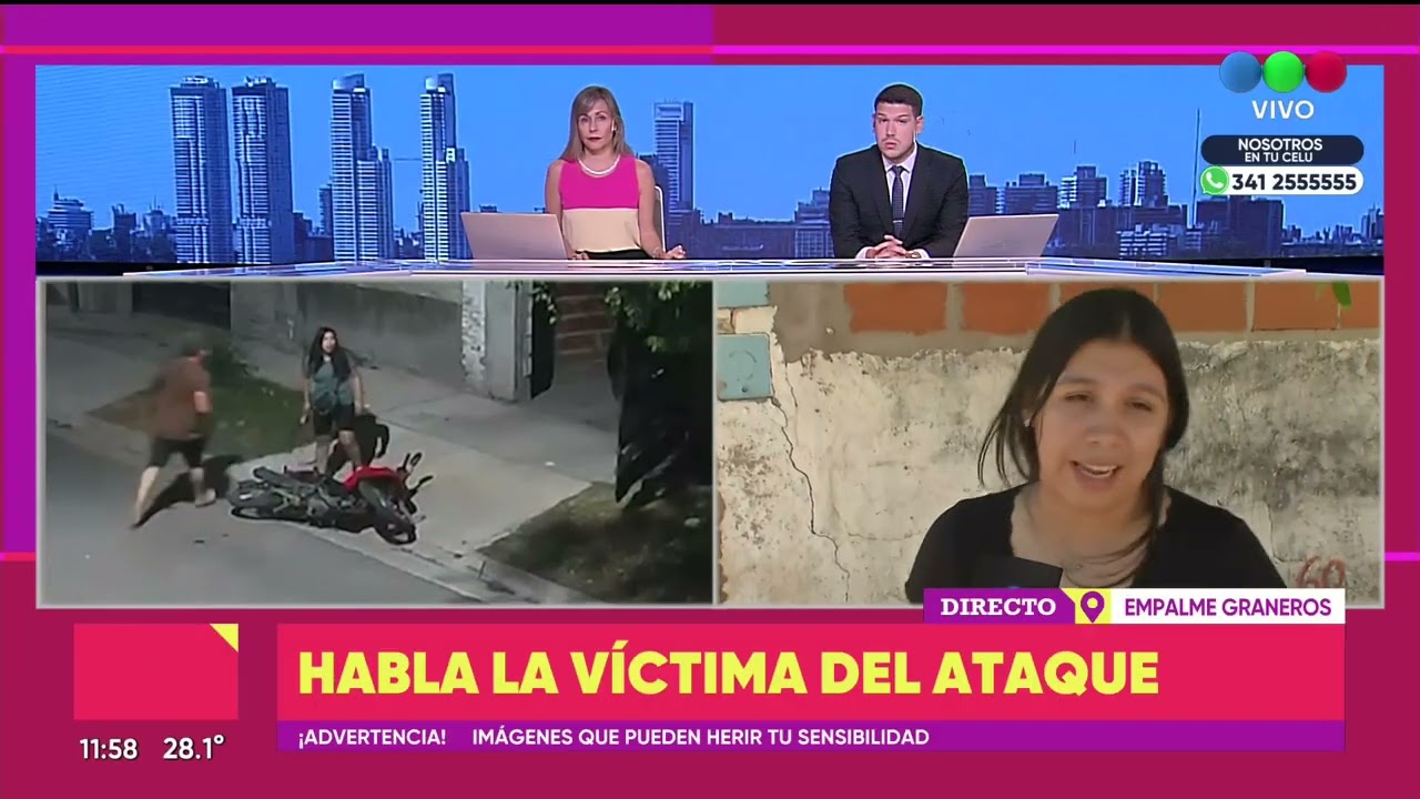 Motochorros al ataque ► TELEFE ROSARIO