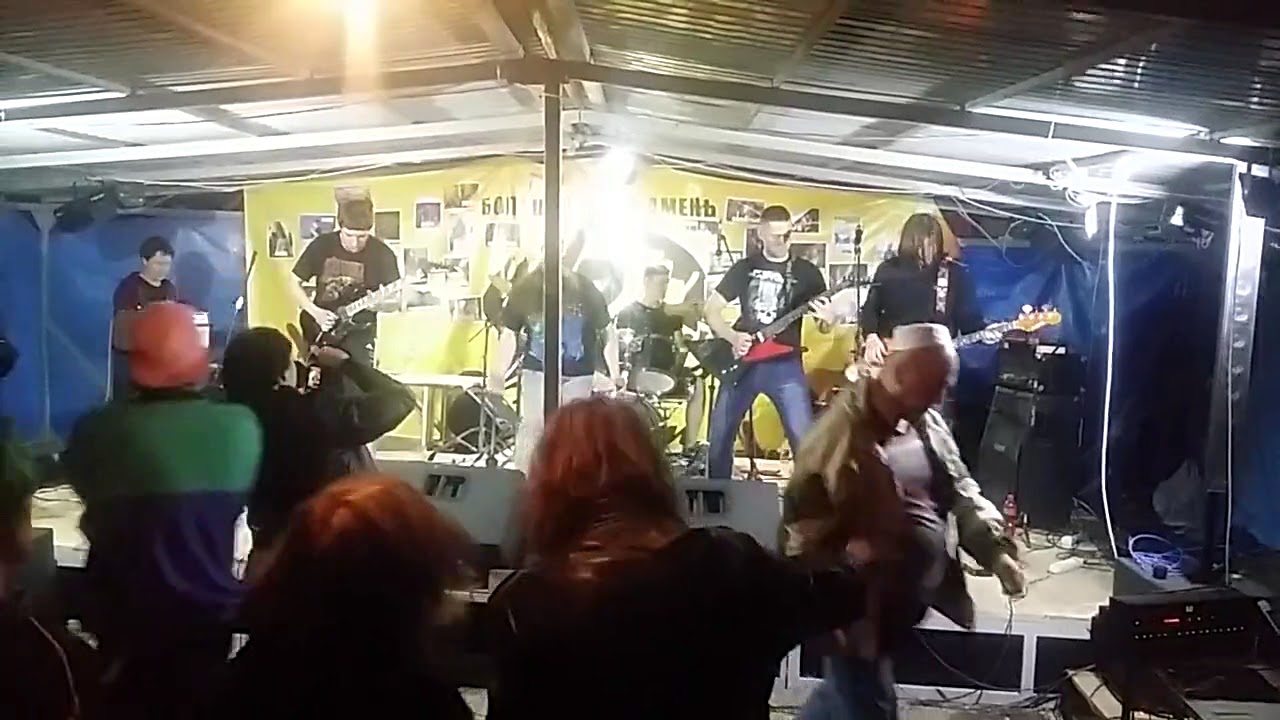 14-й Джем , группа TIMEVENDOR, песня Terror Collection Shah Cover