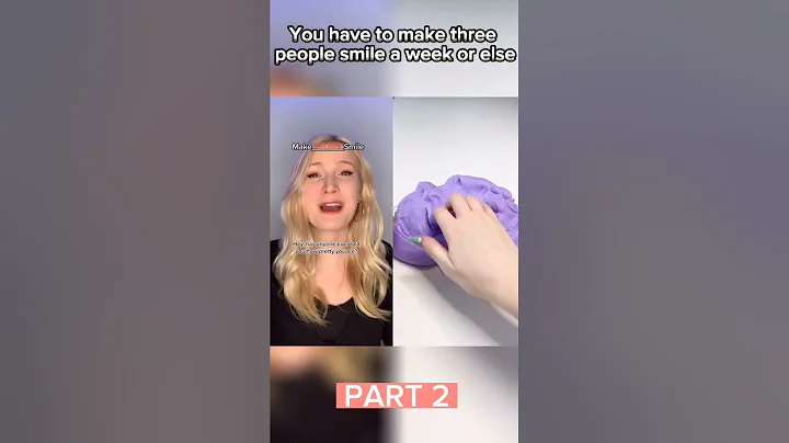 #POV You have to make three people smile a week or else PART 2 #comedy