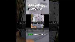Mapping Narrow Zones Made Easier #Lymow #Gardening #roboticlawnmower #roboticmower