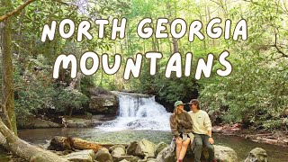 North Georgia Mountains  Waterfalls Epic Hikes Lakes U0026 A Charming Mountain Town