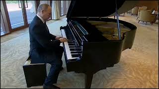 Путин Играет На Пианино Восьмую Симфонию Чайковского