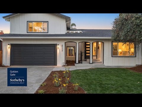 4944 Blackbird Way, Pleasanton, CA home video tour