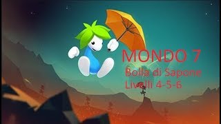 Soluzioni Lemmings - MONDO 7 - Bolla di Sapone - Livelli 4-5-6 - Gioco Ufficiale - Walkthrough screenshot 1