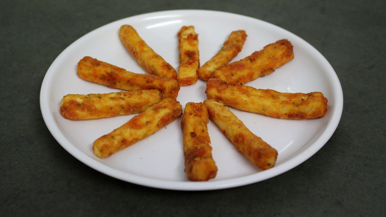 Paneer Sticks YouTube
