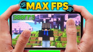 🔥 How to Unlock MAX FPS in MOJO Launcher 1.21.11 🤯 | MrGotamXD |