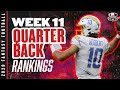 2020 Fantasy Football Rankings - Top 20 Quarterbacks in Fantasy Football - Week 11