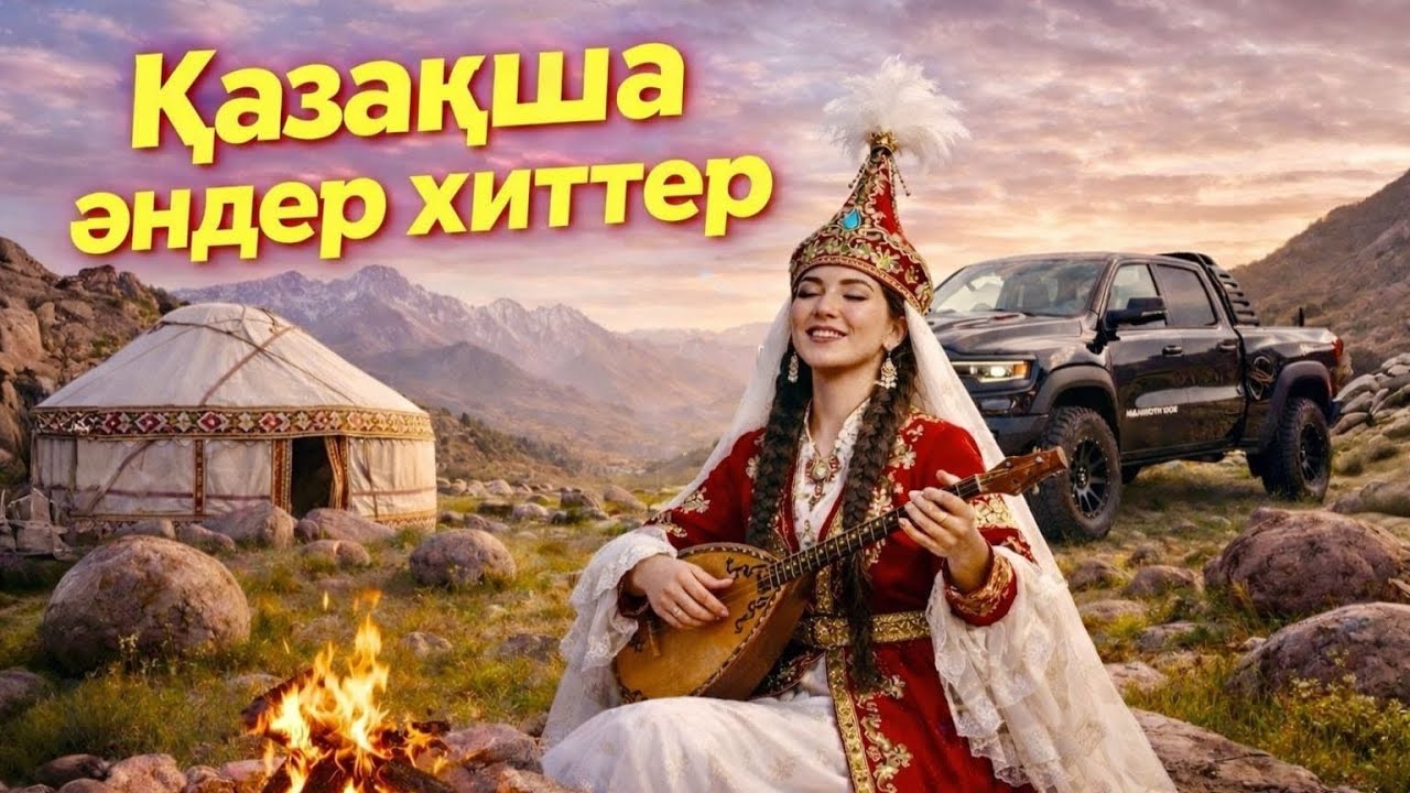 Казакша андер хиттер 2025 - 2026 | ҚАЗАҚША ӘНДЕР