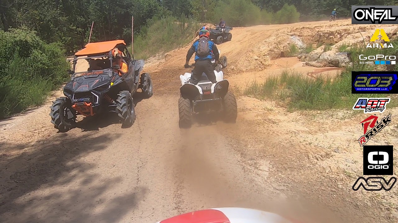 Sunnyside ATV Park Saturday ride! Them 4x4 quick boy! YouTube