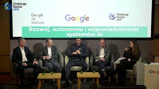 Technologiczna indolencja, czyli o tym gdzie postawić granice AI | Panel Dyskusyjny AI INNOVATORS'23