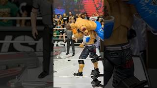 Top Rope Hurricanrana ONTO the Steps... Spear Through a Table!