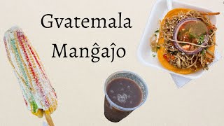 Manĝaĵo de Gvatemalo