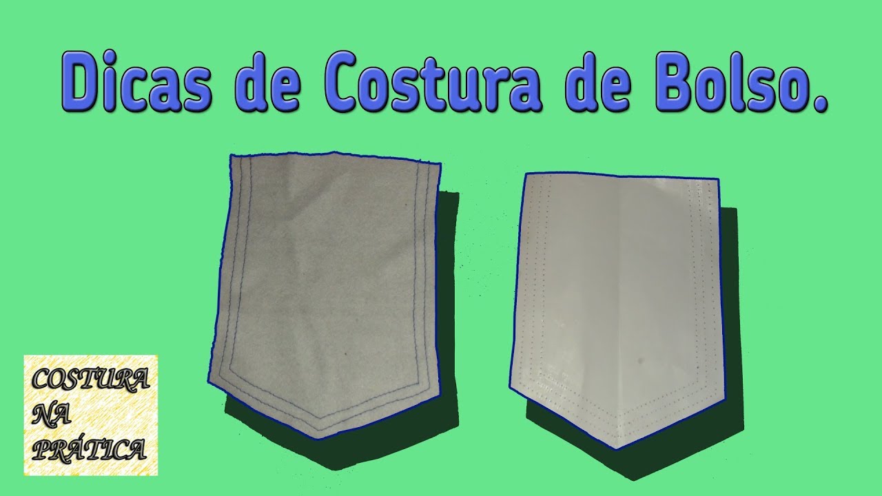 Dicas de Costura de Bolso.