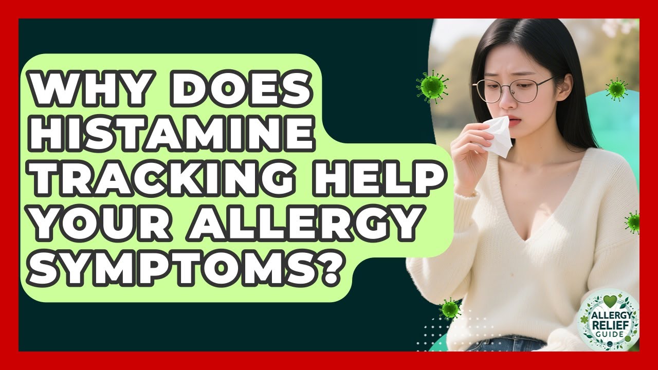 Why Does Histamine Tracking Help Your Allergy Symptoms? - Allergy Relief Guide