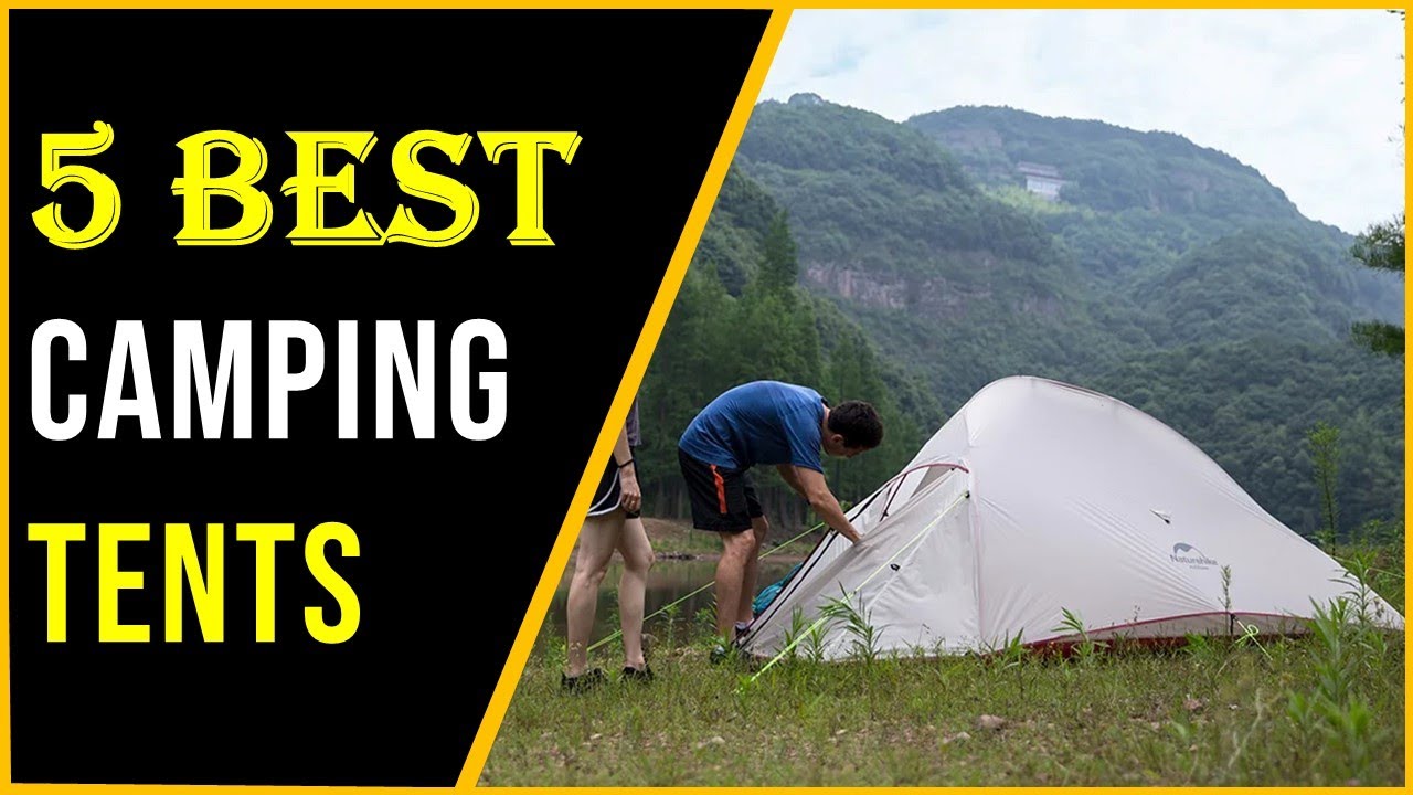 5 Best Camping Tents On Aliexpress | Top 5 Camping Tents Reviews - YouTube