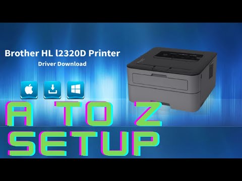 Brother HL-L2320D L2300D best budget laser printer review a to z setup