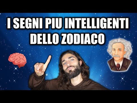 Video: Qual è il segno zodiacale più intelligente?