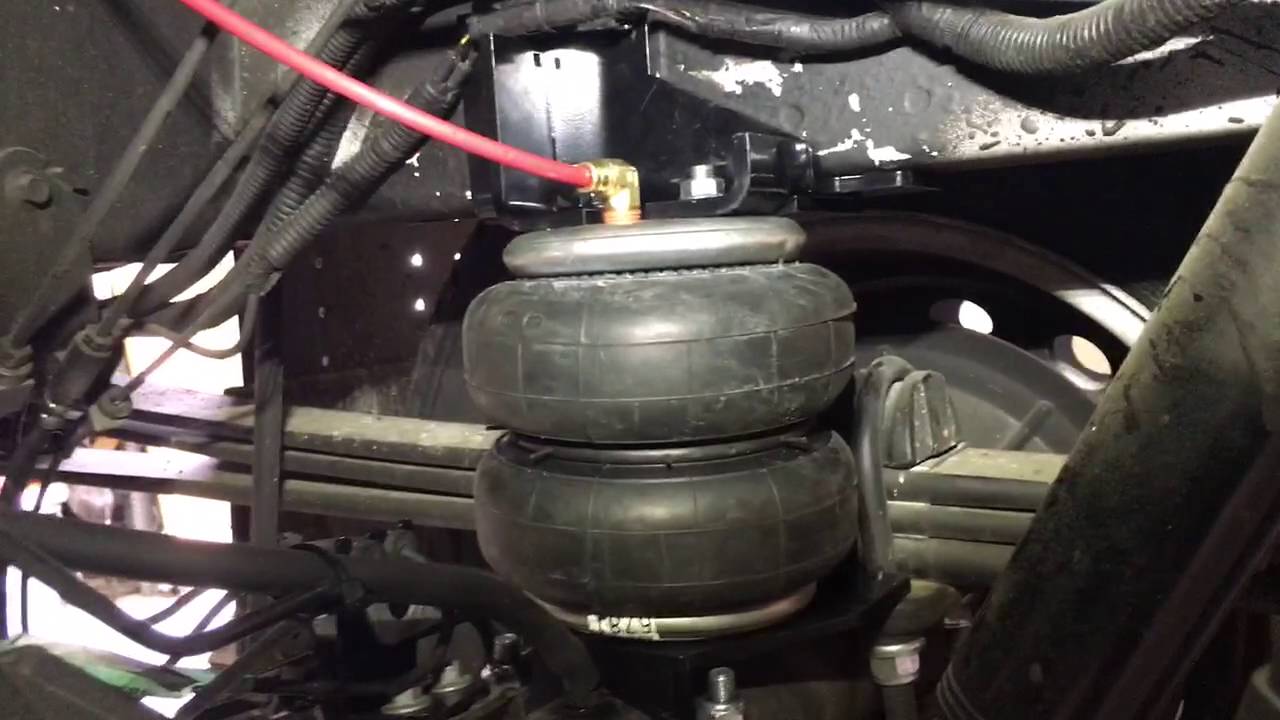 Ford Transit 250 >> Firestone Ride-Rite Ford Transit 350 - YouTube Ford Transit 250 >> Firestone Ride-Rite Ford Transit 350 - YouTube