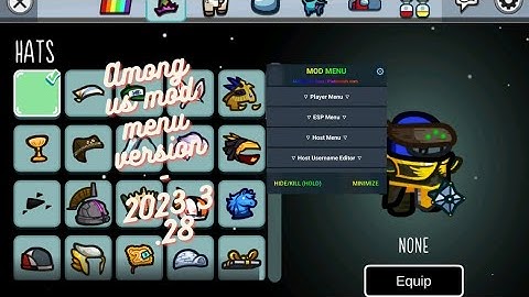 Among us Mod Menu 2023.3.28