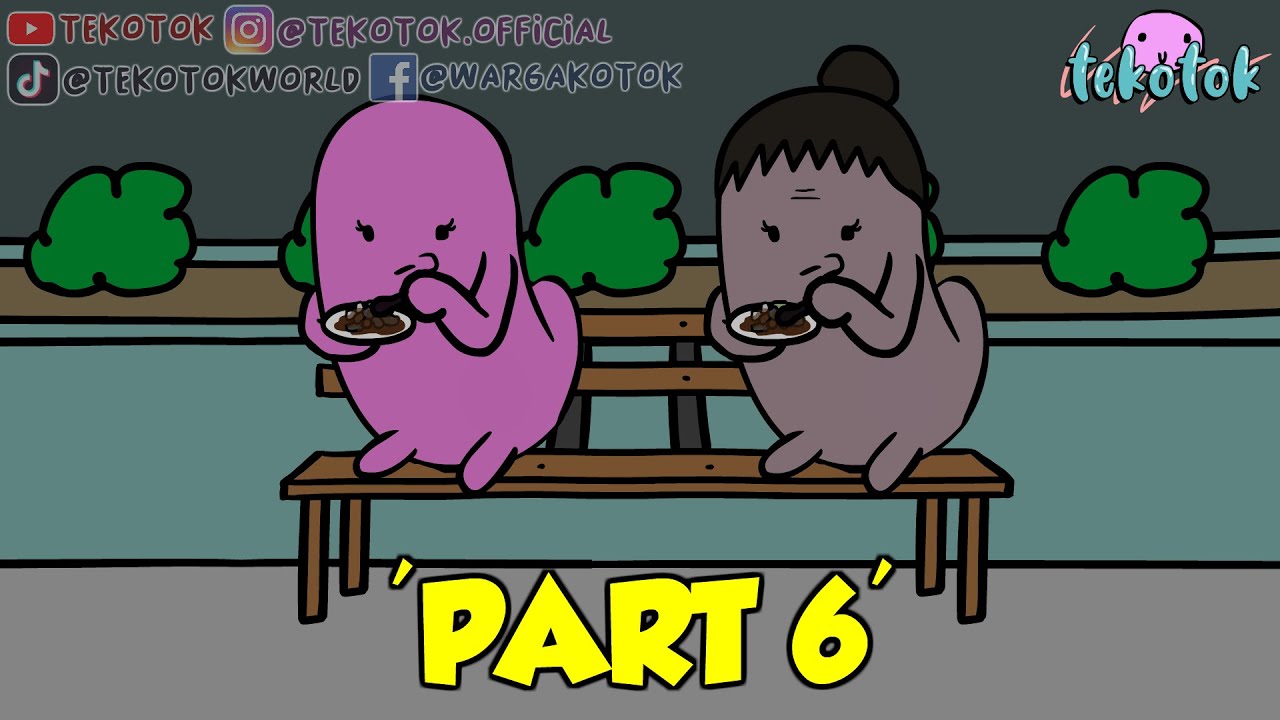 Broken Home (Part 6 Tamat) - Tekotok Series