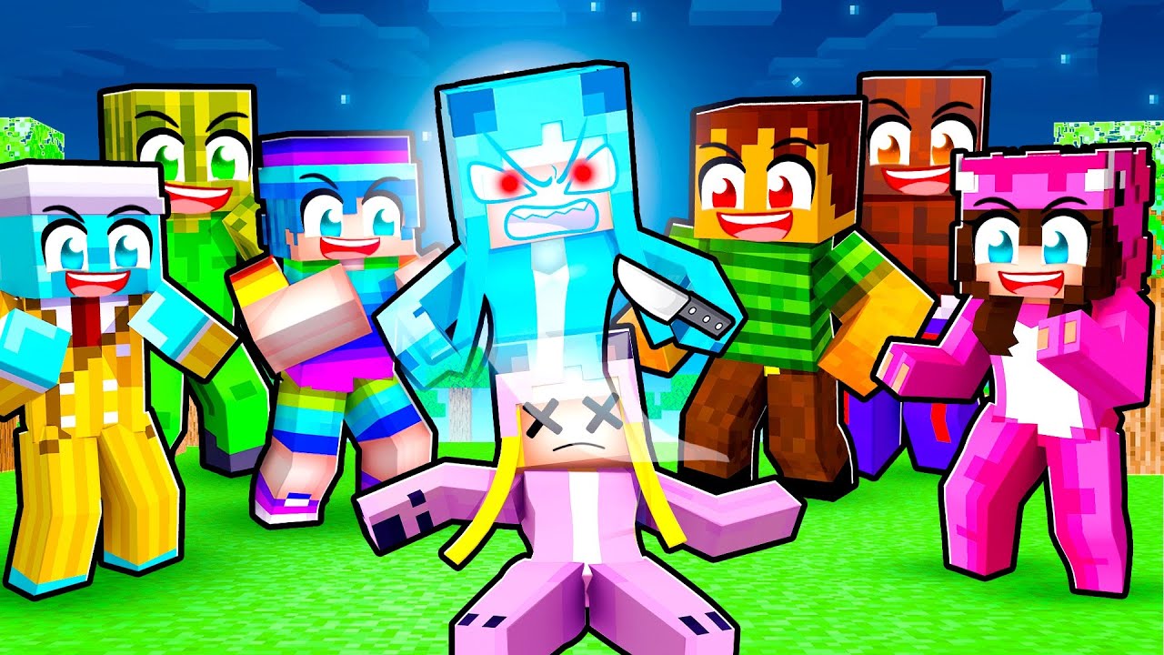 Ich RÄCHE mich als GEIST! 🌸 Minecraft WOLF