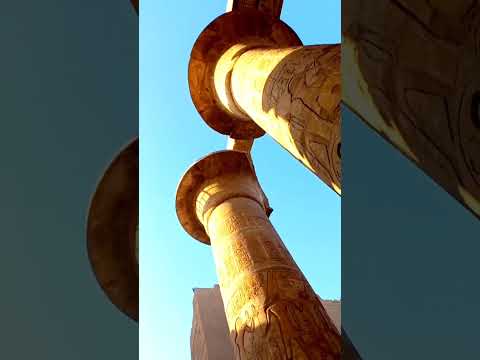 أثار مصر الفرعونية معبد الكرنك