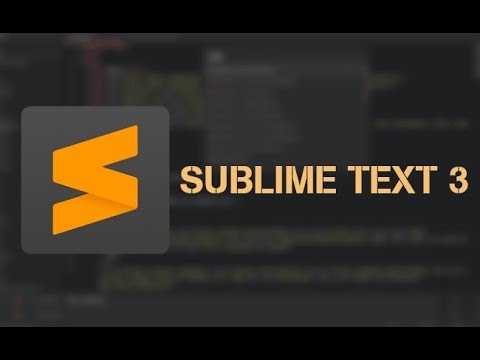 sublime text คือ  Update  [Sublime Text Tips] - biên dịch code C++ với Sublime Text