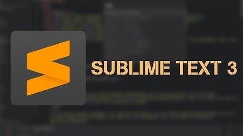 [Sublime Text Tips] - biên dịch code C++ với Sublime Text