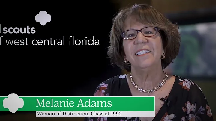 Melanie Adams | Woman of Distinction 1992