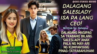 DALAGANG MASIPAG SA TRABAHO BILANG SALESLADY, ANAK PALA NG MAY-ARI NG KUMPANYANG PINAG-TATRABAHUHAN