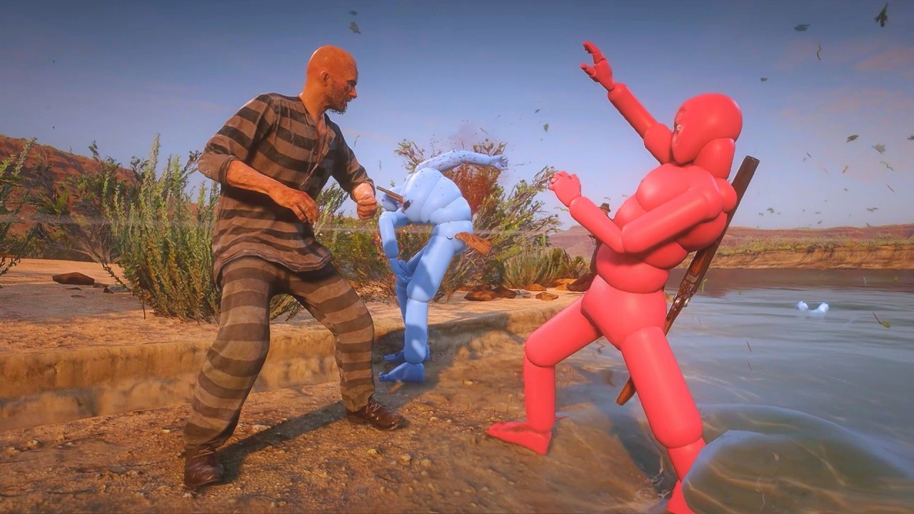NPCs Fight Each other with Euphoria Ragdoll Physics RDR2 NPC WARS #223 ...