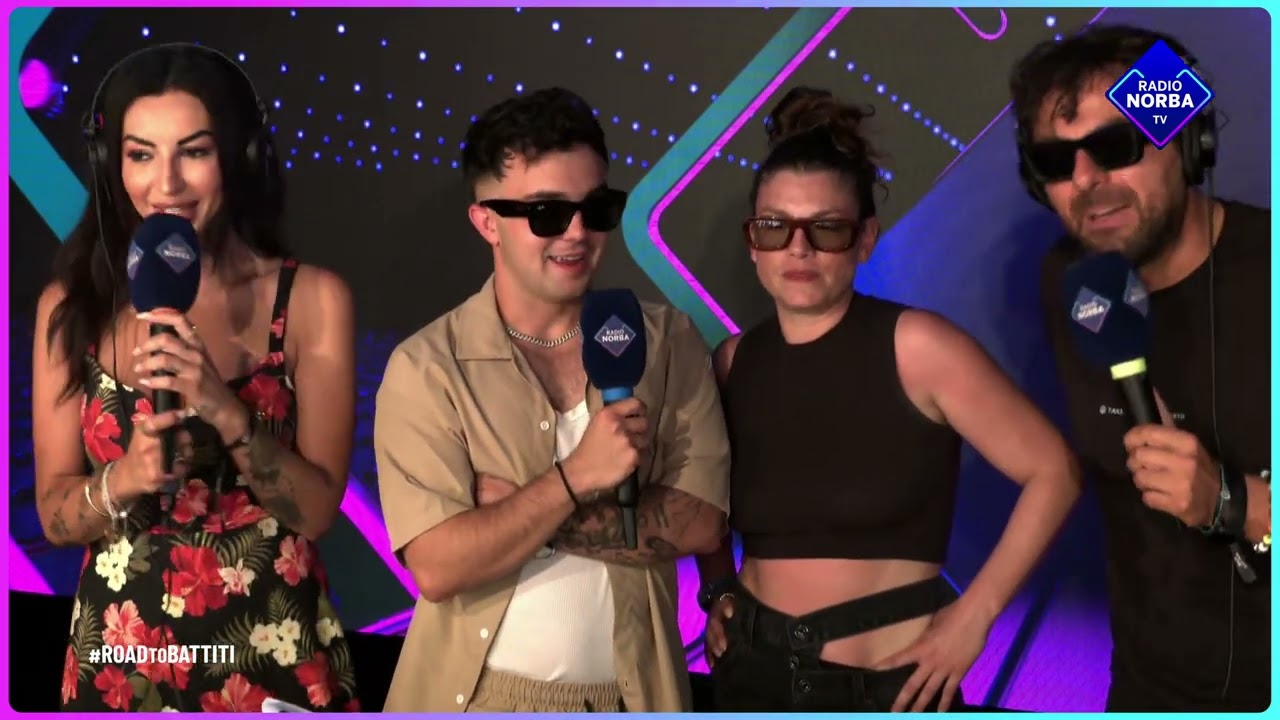 Road to Battiti - Aspettando Radio Norba Cornetto Battiti Live - JVLI Emma Olly