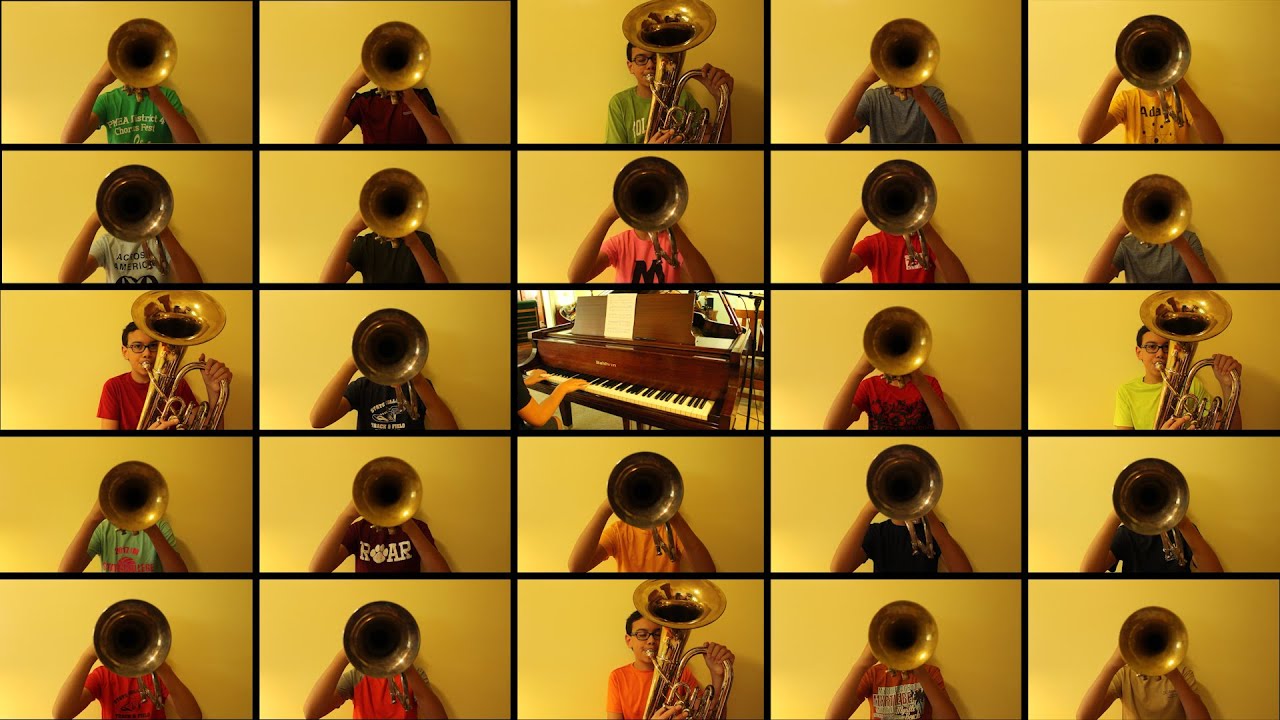 Mice on Venus - BRASS - (Minecraft Theme)