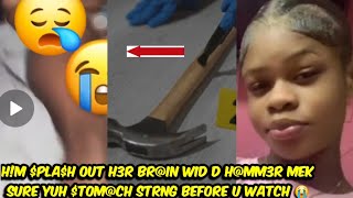 BREAKING $AD RIP VID30 0N SP0T 14 YR 0(D KI((ED WHAT REALLY HAPP3NED IN H3R R00M WITH JUMPING JACK