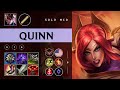 Quinn Mid vs Twisted Fate - NA Grandmaster Patch 25.22