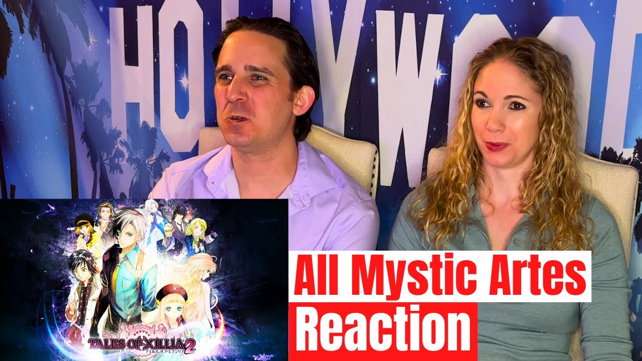 Tales of Xillia 2 All Mystic Artes Reaction
