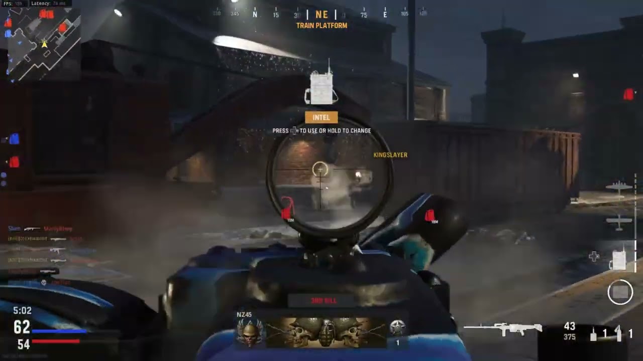 COD Vanguard | Amateur Multi-kill Montage