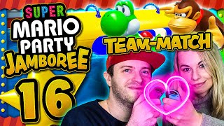 SUPER MARIO PARTY JAMBOREE 🎲 #16: Team-Match mit Juli