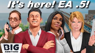 NEW Early Access 0.5 is out! So it begins! Big Ambitions - EA .5 Pt. 1