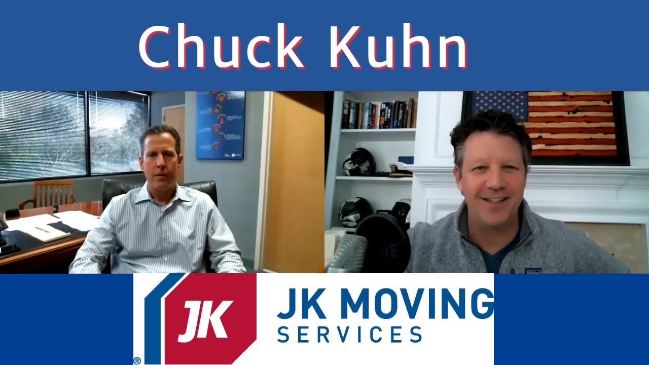 Chuck Kuhn, JK Moving Services YouTube