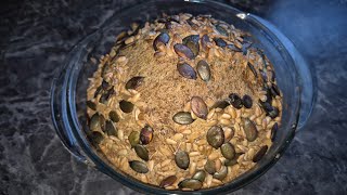 картинка: Вкусный, воздушный и полезный хлеб. Без белой муки, молочки и сахара.