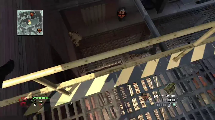 Just hitting some shots on private match