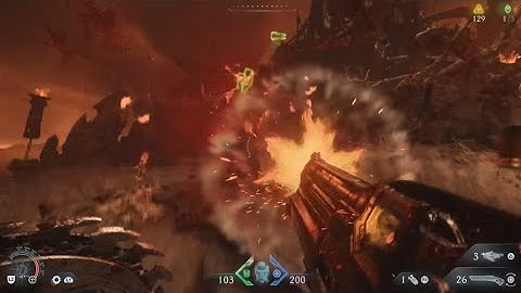 DOOM: The Dark Ages, upgraded Combat Shotgun 🔥