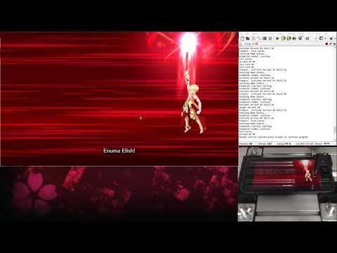 Fate/Grand Order Semi-Automated Christmas 2019 Lotto Farm with Python & CNC