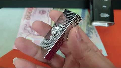 Dupont xăng đá tiếng hay hình Rắn nổi