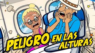 ¡Peligro en las alturas!