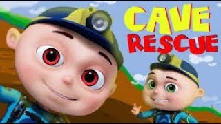 Zool Babies Series - Cave Rescue Cartoon Animation For Children Videogyan Kids Shows