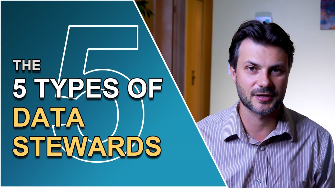 5 Types Of Data Stewards - YouTube