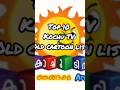 #kochu tv old Cartoon list #kochutv #shorts