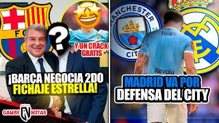Confirmado Bara negocia 2do fichaje estrella y un crack grat